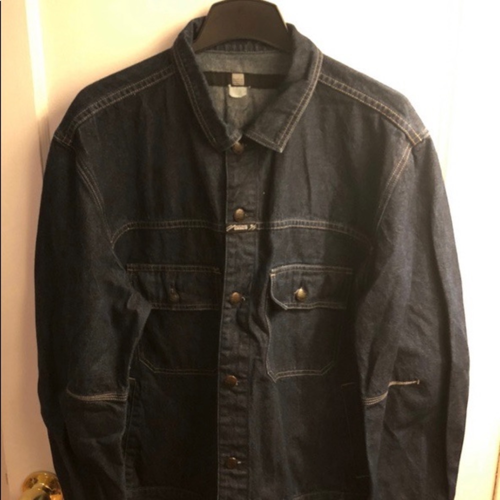 Marithe Francois Girbaud Jean Jacket